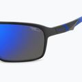 Polaroid PLD 7058/S nero opaco blu/specchio blu polarizzato hc da uomo 6