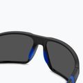 Polaroid PLD 7058/S nero opaco blu/specchio blu polarizzato hc da uomo 7