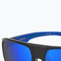 Polaroid PLD 7058/S nero opaco blu/specchio blu polarizzato hc da uomo 8