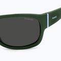Occhiali da sole Polaroid PLD 8064/S verde/grigio polarizzati per bambini 5