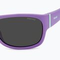 Occhiali da sole Polaroid PLD 8064/S viola/grigio polarizzati per bambini 5