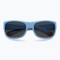Occhiali da sole Polaroid PLD 8064/S azzurro/grigio polarizzati per bambini 4