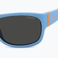 Occhiali da sole Polaroid PLD 8064/S azzurro/grigio polarizzati per bambini 5