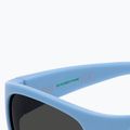 Occhiali da sole Polaroid PLD 8064/S azzurro/grigio polarizzati per bambini 6
