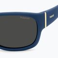 Occhiali da sole Polaroid PLD 8064/S blu/grigio polarizzati per bambini 5