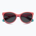 Occhiali da sole Polaroid PLD 8065/S corallo/grigio polarizzati per bambini 4