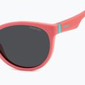 Occhiali da sole Polaroid PLD 8065/S corallo/grigio polarizzati per bambini 5