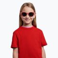 Occhiali da sole Polaroid PLD 8065/S corallo/grigio polarizzati per bambini 7
