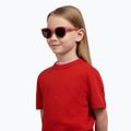 Occhiali da sole Polaroid PLD 8065/S corallo/grigio polarizzati per bambini 8