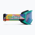 Maschera da sci Smith Snowday Jr jade formations/blue sensor mirror 8