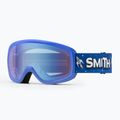 Maschera da sci Smith Snowday Jr supernova rockets/blue sensor mirror 5