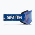 Maschera da sci Smith Snowday Jr supernova rockets/blue sensor mirror 8