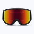 Maschera da sci Smith Transfer black/red sol-x mirror 2