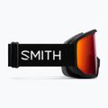 Maschera da sci Smith Transfer black/red sol-x mirror 3