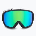Maschera da sci Smith Transfer black/green sol-x mirror 2
