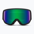 Maschera da sci Smith Transfer black/green sol-x mirror 2