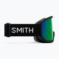 Maschera da sci Smith Transfer black/green sol-x mirror 4