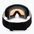 Maschera da sci Smith Transfer black/blue lente specchiata 3