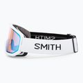 Maschere da sci Smith Transfer white/blue sensor mirror 4