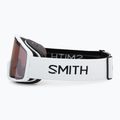 Maschera da sci Smith Tribute white/ignitor mirror 4
