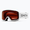 Maschera da sci Smith Tribute S2 white/rc36 rose copper antifog