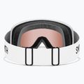 Maschera da sci Smith Tribute S2 white/rc36 rose copper antifog 4