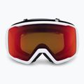 Maschera da sci Smith Tribute white/red sol-x mirror 2