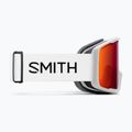 Maschera da sci Smith Tribute white/red sol-x mirror 4