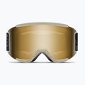 Maschera da sci  Smith Squad chalk space invader/ChromaPop Sun Black Gold Mirror/clear 2