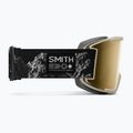 Maschera da sci  Smith Squad chalk space invader/ChromaPop Sun Black Gold Mirror/clear 4