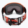 Maschera da sci  Smith Squad cinder chop up/chrp sun black gold mirror/clear 4