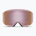 Maschere da sci Smith Squad carnation/chrp everyday rose gold mirror/clear 2