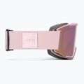 Maschere da sci Smith Squad carnation/chrp everyday rose gold mirror/clear 4
