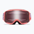 Maschera da sci junior Smith Daredevil Jr Flare Flora/Ignitor Mirror 6