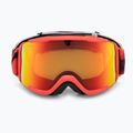 Maschera da sci junior Smith Daredevil Jr patrol mixed signals/red sol-x mirror 2