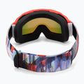 Maschera da sci junior Smith Daredevil Jr patrol mixed signals/red sol-x mirror 3