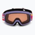 Maschera da sci per bambini Smith Rascal Jr futura flower power/rc36 2