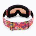 Maschera da sci per bambini Smith Rascal Jr futura flower power/rc36 3