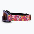 Maschera da sci per bambini Smith Rascal Jr futura flower power/rc36 4