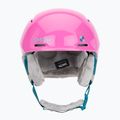 Casco da sci junior Smith Glide Jr Mips vivid pink hearts 2