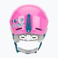 Casco da sci junior Smith Glide Jr Mips vivid pink hearts 4