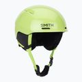Casco da sci per bambini Smith Glide Jr Mips electric lime