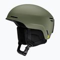 Casco da sci Smith Method Mips matte fatigue green