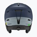 Casco da sci Smith Descend Mips matte royal navy/wolf gray 2