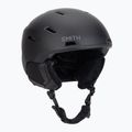 Casco da sci Smith Descend matte black
