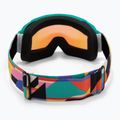Maschera da sci per bambini Smith Daredevil Jr jade formations/blue sensor mirror 3