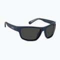 Occhiali da sole Polaroid PLD 7037/S matte blue/grey polarized