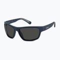 Occhiali da sole Polaroid PLD 7037/S matte blue/grey polarized 2