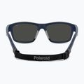 Occhiali da sole Polaroid PLD 7037/S matte blue/grey polarized 6