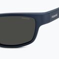 Occhiali da sole Polaroid PLD 7037/S matte blue/grey polarized 7